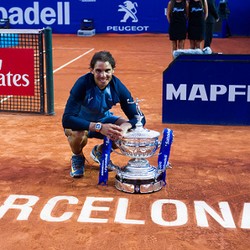 Juara di Barcelona Terbuka, Nadal Catatkan Rekor