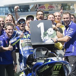 Rossi Bertekad Lanjutkan Momentum di Le Mans