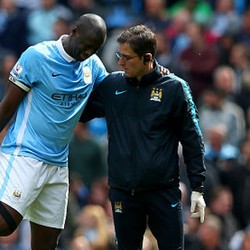 Yaya Toure Dipastikan Absen Lawan Madrid