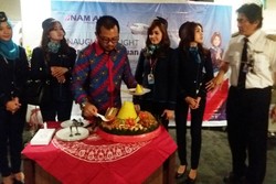 NAM Air Resmikan Penerbangan Denpasar-Labuan Bajo