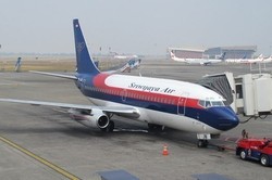 Terbang ke Silangit, Sriwijaya Air Ingin Kembangkan Potensi Danau Toba