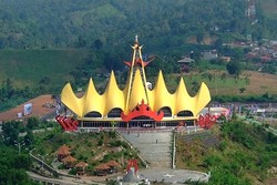 Mengenal Menara Megah yang Jadi Titik 0 Pulau Sumatera