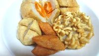 Mencicip Pempek Telur Asin dan Lenjer Udang Buatan BMI