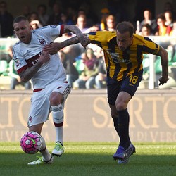 Gol di Menit Akhir Bikin Milan Kalah