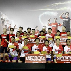 Cirebon Loloskan 13 Pebulutangkis Cilik ke Final Audisi Djarum di Kudus