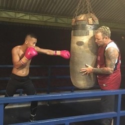 Mengintip Sparring Daud Yordan di Bali