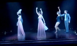 Keren! Dansa Bareng Hologram Artis Hollywood di Museum Jepang