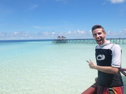 Orang Australia Bilang, Maratua Mirip Maladewa