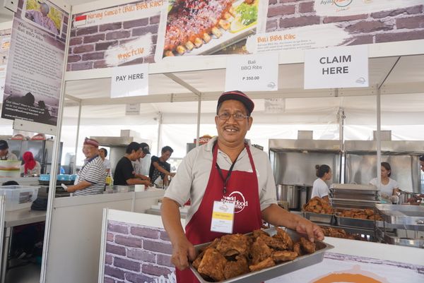 Kemeriahan World Street Food Congress 2016 di Manila