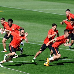 Perburuan Atletico di La Liga dan Liga Champions