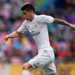 Zidane Diklaim Tidak Suka dengan James Rodriguez