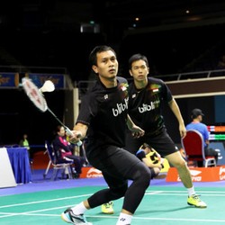 Hendra/Ahsan Juga Tersingkir