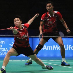 Kalahkan Xu Chen/Ma Jin, Tontowi/Liliyana ke Perempatfinal