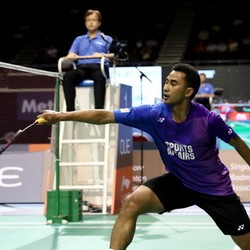 Tommy Hadapi Chen Long di Perempatfinal