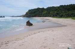 Pantai Jungwok di Gunungkidul, Seperti Milik Pribadi