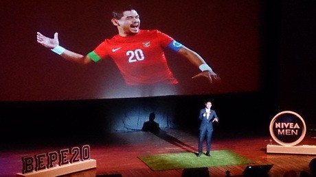 Bambang Pamungkas Sukses Pukau Audiens lewat #BEPE20Bicara