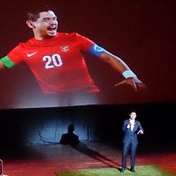 Bambang Pamungkas Sukses Pukau Audiens lewat #BEPE20Bicara