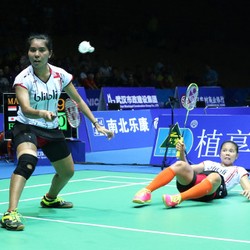 Kalah Setelah Berjuang 161 Menit, Greysia/Nitya Tetap Dipuji