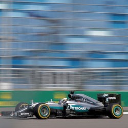 Hamilton Kuasai Sesi Ketiga, Rio di Atas Pascal