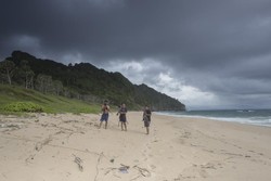 Satu Lagi yang Cantik di Aceh, Pantai Lange