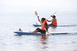 Gelar Kejuaraan Kano, Banyuwangi Kenalkan Pantai Pulau Santen