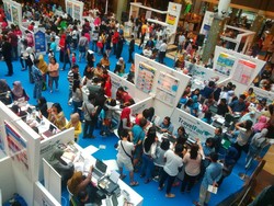 Hari Terakhir GATF Bandung, Pengunjung Membludak