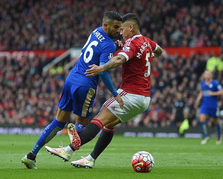 MU-Leicester Berakhir Imbang 1-1