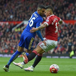 MU-Leicester Berakhir Imbang 1-1