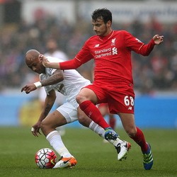 Liverpool Dikalahkan Swansea 1-3