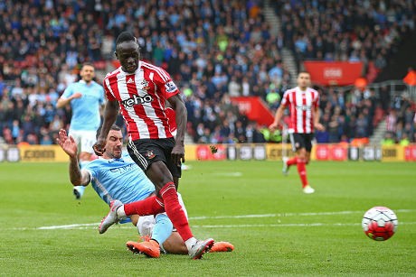 Trigol Mane Antarkan Southampton Taklukkan City 4-2