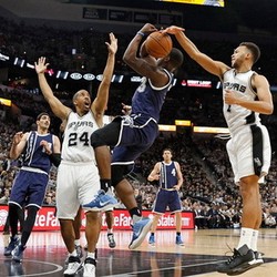 Spurs Menang Telak atas Thunder di Game 1