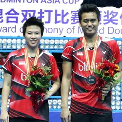 Jadi Runner-up, Tontowi/Liliyana Tetap Bersyukur