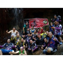 Long Weekend di Bangka, Gowes Seru Ke Air Terjun Dalil