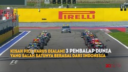 Insiden Yang Menamatkan Kisah Rio di GP Rusia