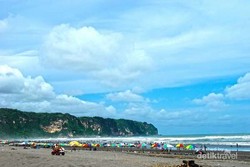 Parangtritis, Pantai Paling Legendaris di Bantul