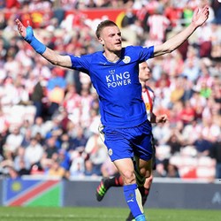 Statistik-statistik Sip dari Vardy di Musim Ini