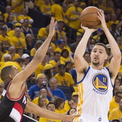 Thompson dan Green Pimpin Warriors Kalahkan Blazers