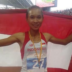 Rini Budiarti Tetap Termotivasi Ikut PON