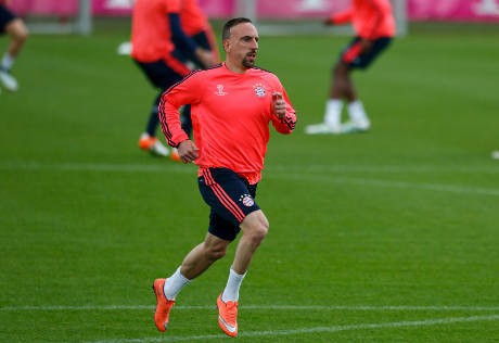 Ribery Bisa Dimainkan Lawan Atletico