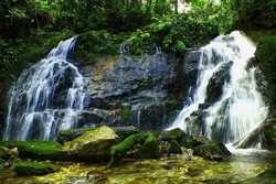 Air Terjun Malanca yang Masih Perawan di Sumbar
