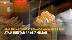 Starbucks Digugat US$ 5 juta Gara-gara Es Batu