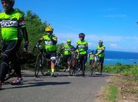 Gowes Keren di Lombok
