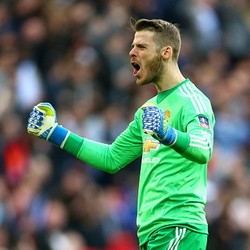 De Gea Masih Pemain Terbaik Setan Merah