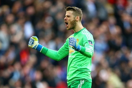 De Gea Masih Pemain Terbaik Setan Merah