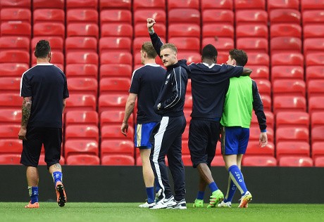 Spurs Tersungkur, Muncullah Singa yang Ketakutan di Twitter Vardy