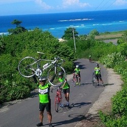 GFNY Indonesia 2016, Jelajah Lombok dengan Sepeda