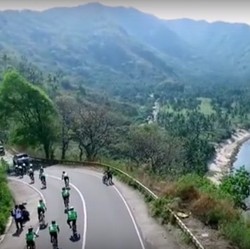 Menjadikan Lombok sebagai Destinasi Gowes