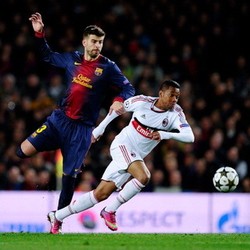 Pique: Semoga Milan dan Inter Lekas Kembali ke Liga Champions