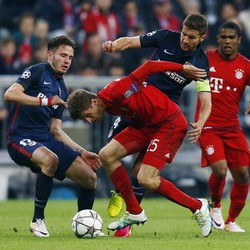 35 Umpan Silang Bayern Dikalahkan oleh 1 Serangan Balik Cepat Atletico