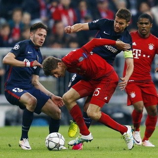 35 Umpan Silang Bayern Dikalahkan oleh 1 Serangan Balik Cepat Atletico